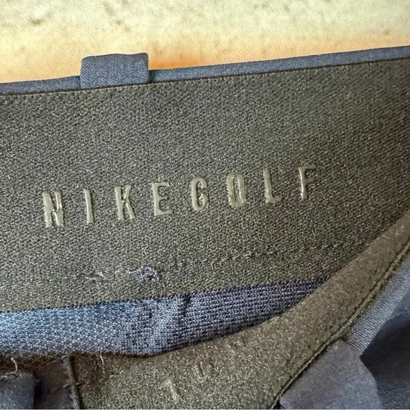 Nike Golf Men's Size 36 Navy Blue Shorts Dri-Fit Polyester Spandex Active Course - Picture 6 of 12